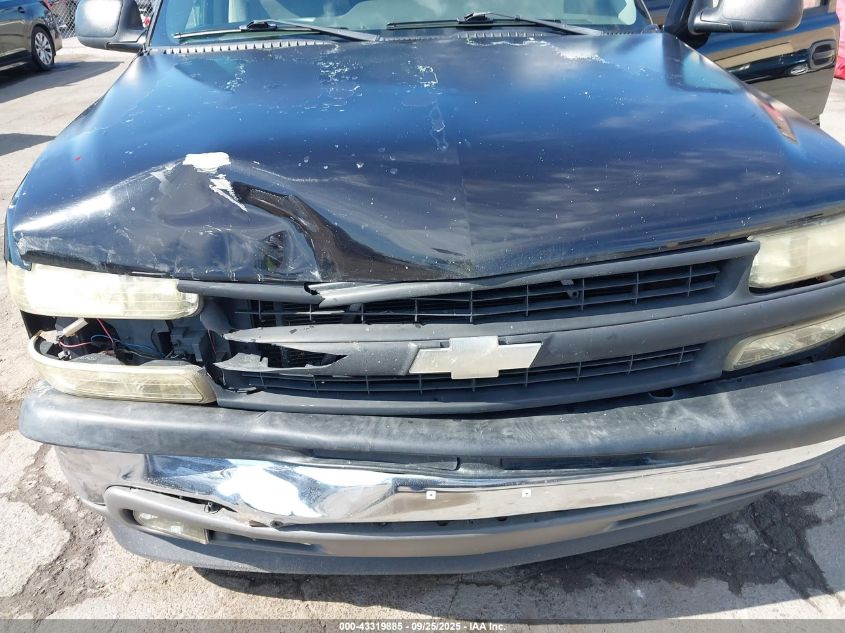 2006 Chevrolet Tahoe Ls VIN: 1GNEC13V66J162073 Lot: 43319885