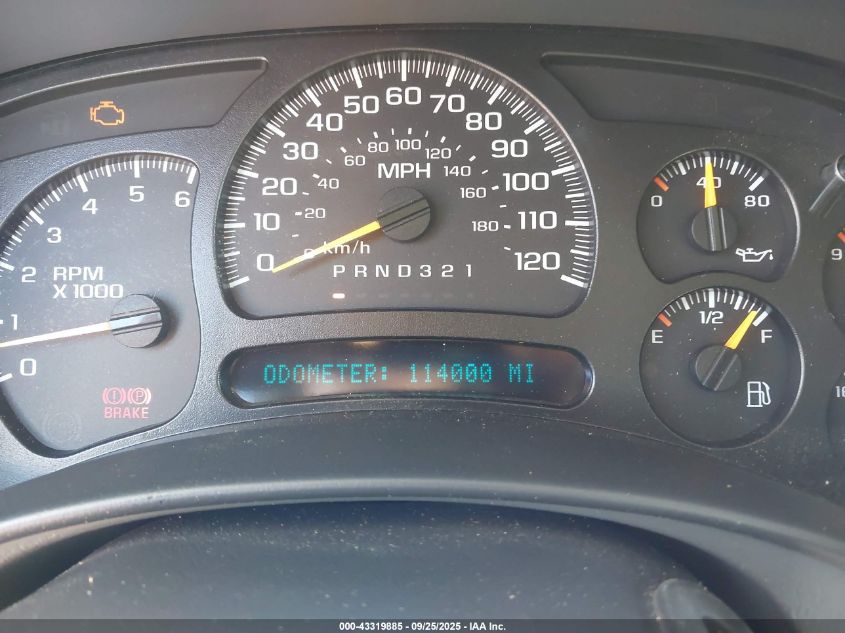 2006 Chevrolet Tahoe Ls VIN: 1GNEC13V66J162073 Lot: 43319885