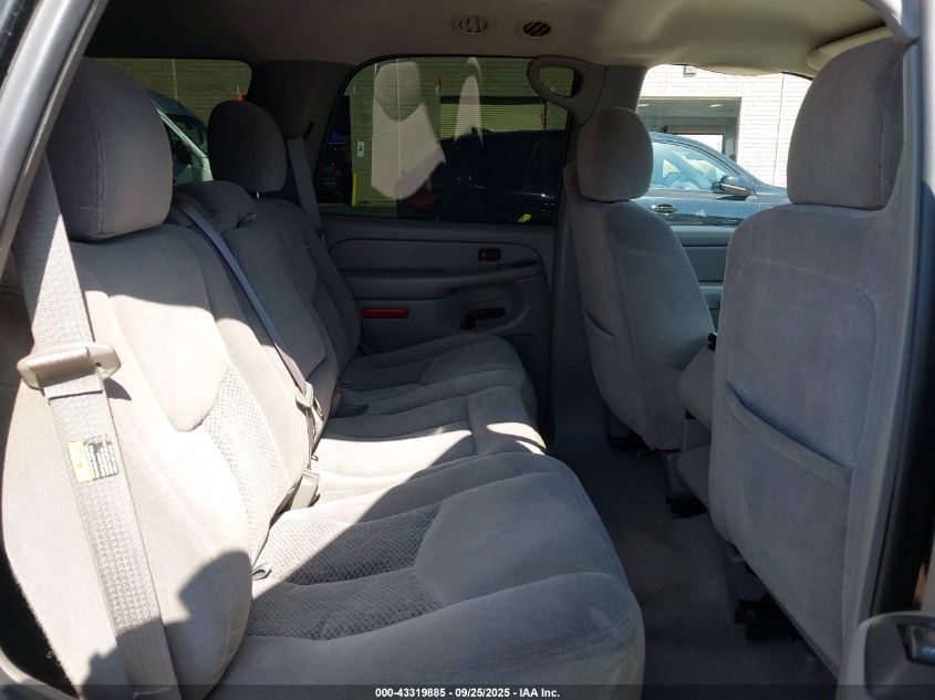 2006 Chevrolet Tahoe Ls VIN: 1GNEC13V66J162073 Lot: 43319885