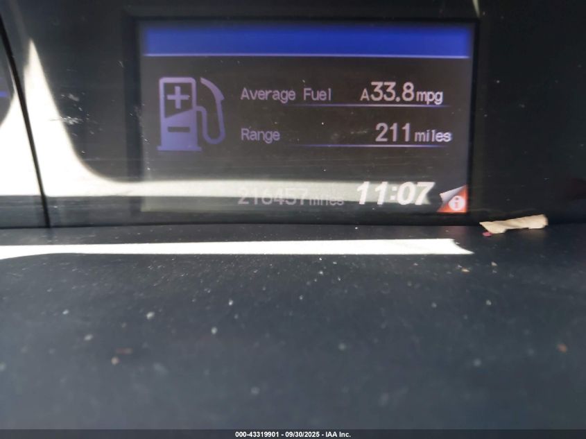 2012 Honda Civic Lx VIN: 2HGFB2F59CH323130 Lot: 43319901