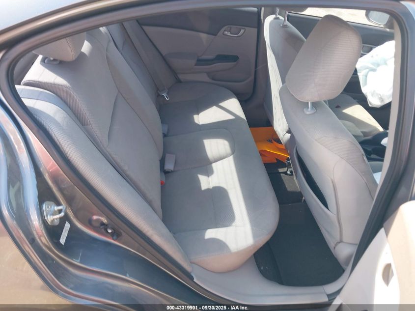 2012 Honda Civic Lx VIN: 2HGFB2F59CH323130 Lot: 43319901