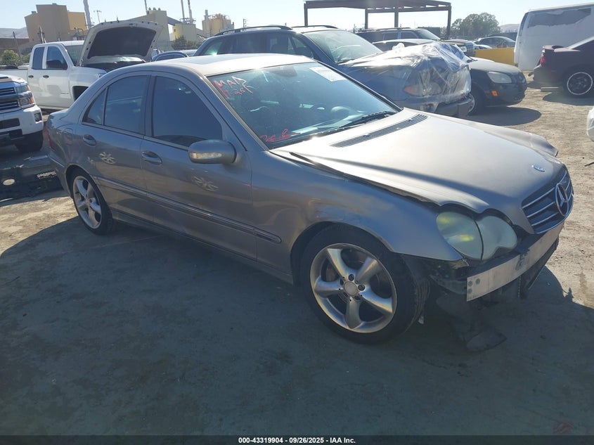 WDBRF40J84F518543 2004 Mercedes-Benz C 230 Kompressor Sport/Sport auction photo 1
