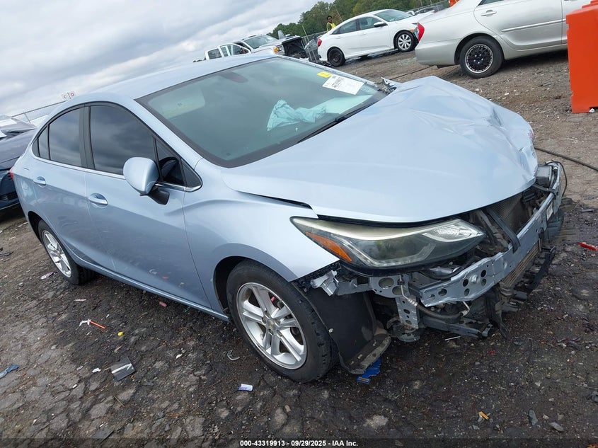 CHEVROLET CRUZE LT AUTO