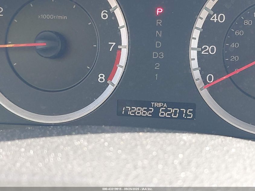 2009 Honda Accord 2.4 Ex-L VIN: 1HGCP26889A136872 Lot: 43319915