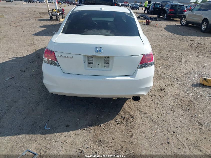 2009 Honda Accord 2.4 Ex-L VIN: 1HGCP26889A136872 Lot: 43319915
