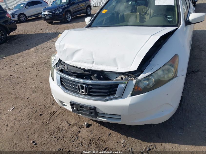 2009 Honda Accord 2.4 Ex-L VIN: 1HGCP26889A136872 Lot: 43319915