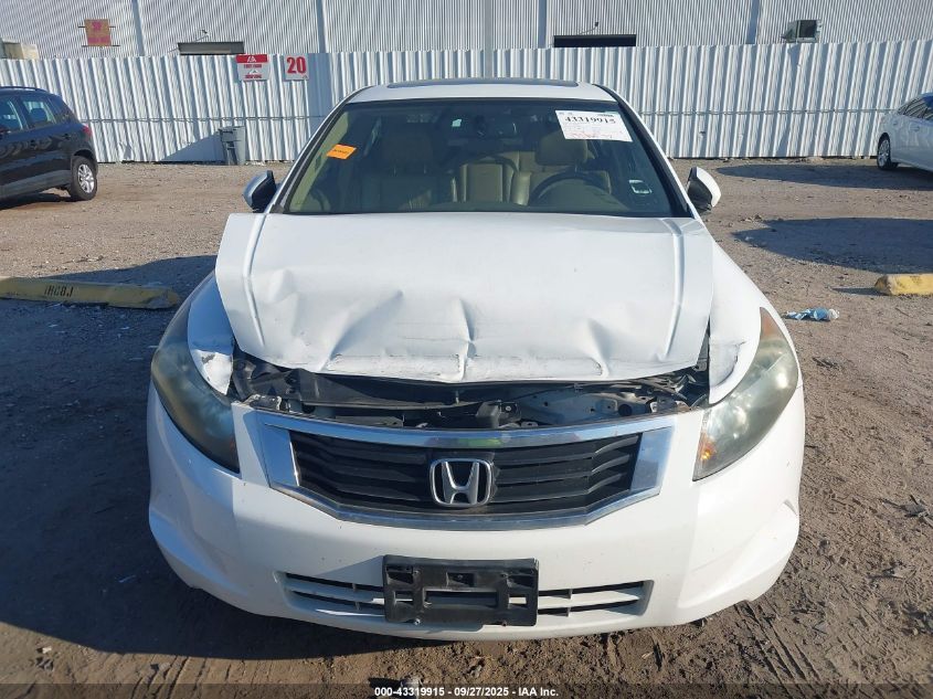 2009 Honda Accord 2.4 Ex-L VIN: 1HGCP26889A136872 Lot: 43319915