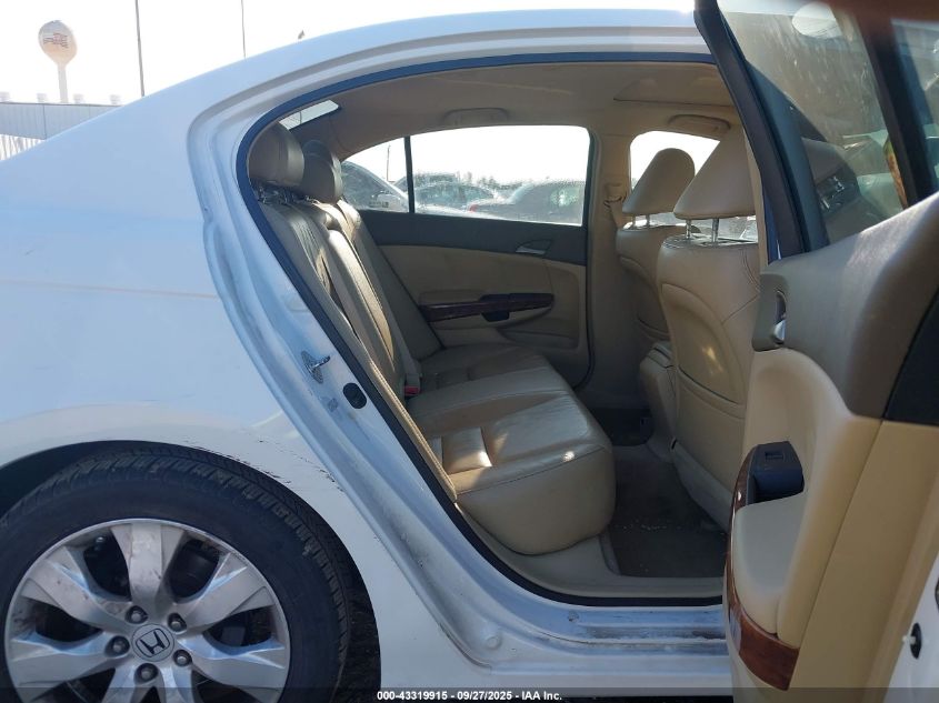 2009 Honda Accord 2.4 Ex-L VIN: 1HGCP26889A136872 Lot: 43319915