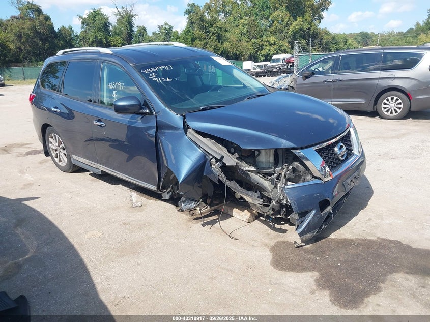 NISSAN PATHFINDER SL