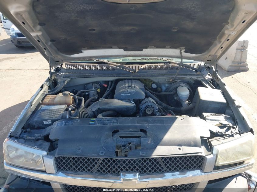 2005 Chevrolet Silverado 1500 Ls VIN: 2GCEC13T551355993 Lot: 43319919