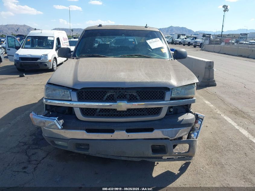 2005 Chevrolet Silverado 1500 Ls VIN: 2GCEC13T551355993 Lot: 43319919