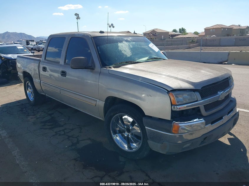 2GCEC13T551355993 2005 CHEVROLET SILVERADO photo no. 18