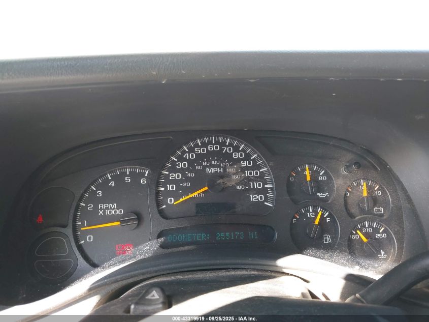 2005 Chevrolet Silverado 1500 Ls VIN: 2GCEC13T551355993 Lot: 43319919