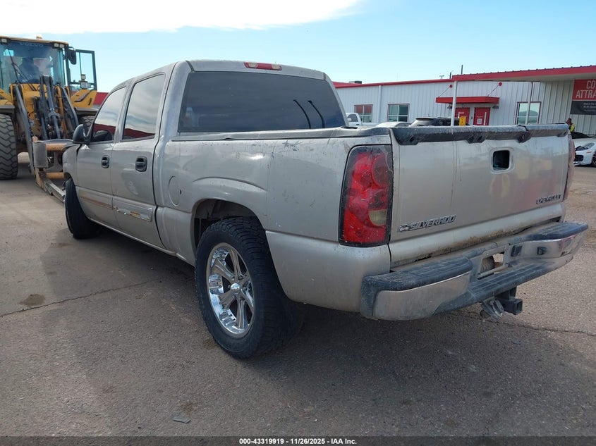 2GCEC13T551355993 2005 CHEVROLET SILVERADO photo no. 3