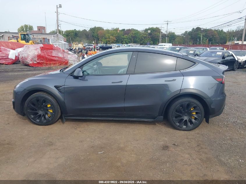 2023 Tesla Model Y Awd/Long Range Dual Motor All-Wheel Drive VIN: 7SAYGDEE7PA078717 Lot: 43319922