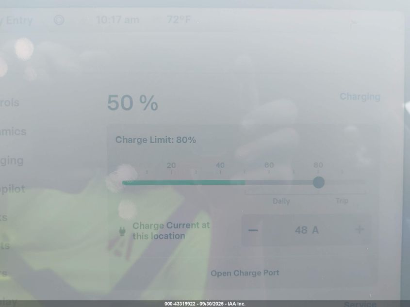 2023 Tesla Model Y Awd/Long Range Dual Motor All-Wheel Drive VIN: 7SAYGDEE7PA078717 Lot: 43319922