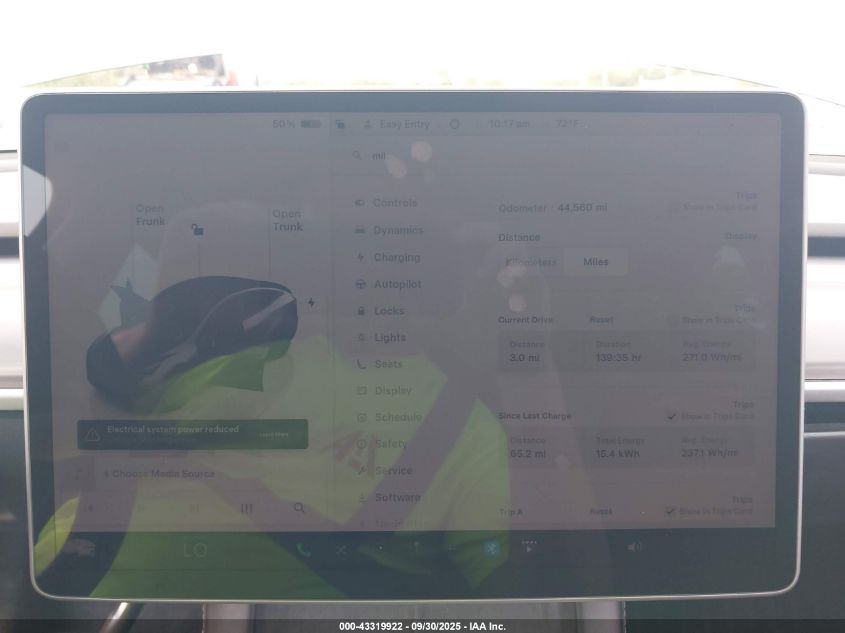 2023 Tesla Model Y Awd/Long Range Dual Motor All-Wheel Drive VIN: 7SAYGDEE7PA078717 Lot: 43319922