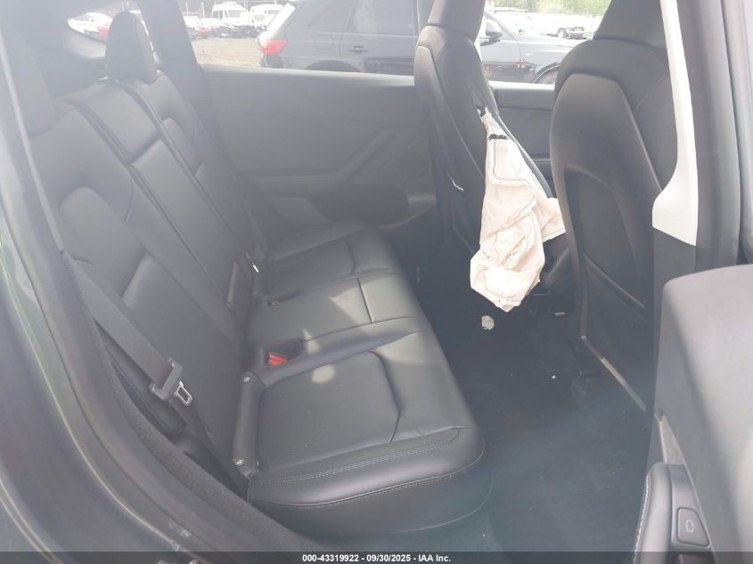 2023 Tesla Model Y Awd/Long Range Dual Motor All-Wheel Drive VIN: 7SAYGDEE7PA078717 Lot: 43319922