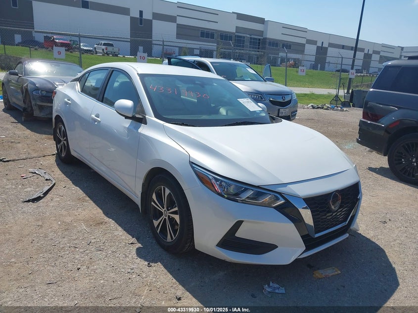 NISSAN SENTRA SV XTRONIC CVT