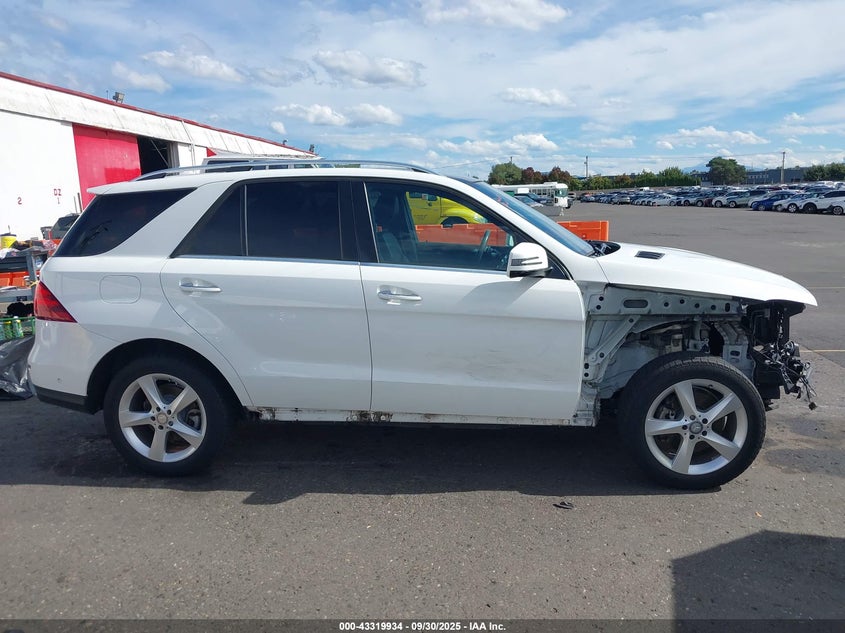 2016 MERCEDES-BENZ GLE 350 4MATIC 4JGDA5HB4GA708107