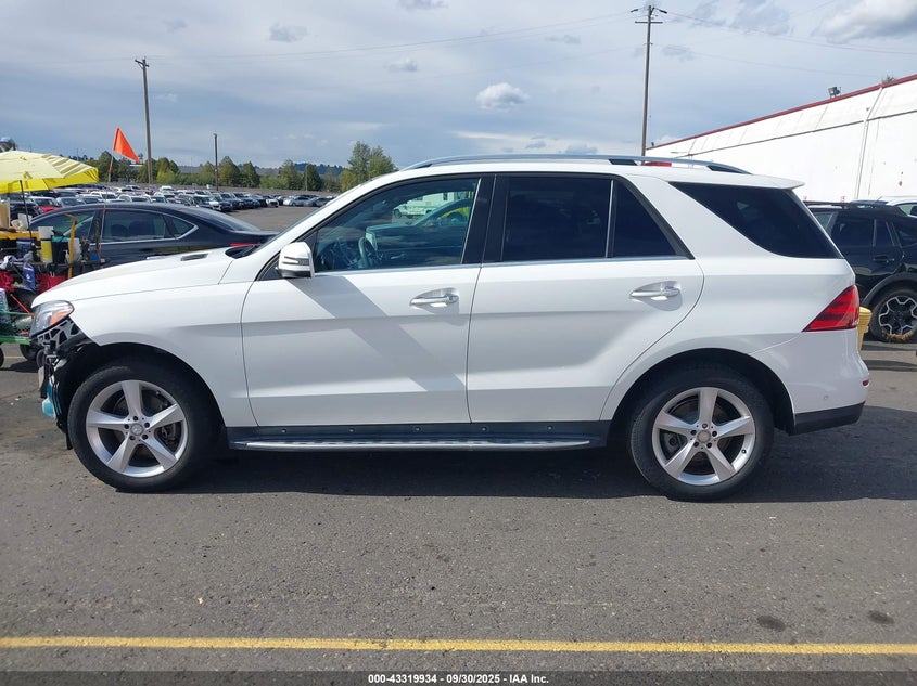 2016 MERCEDES-BENZ GLE 350 4MATIC 4JGDA5HB4GA708107
