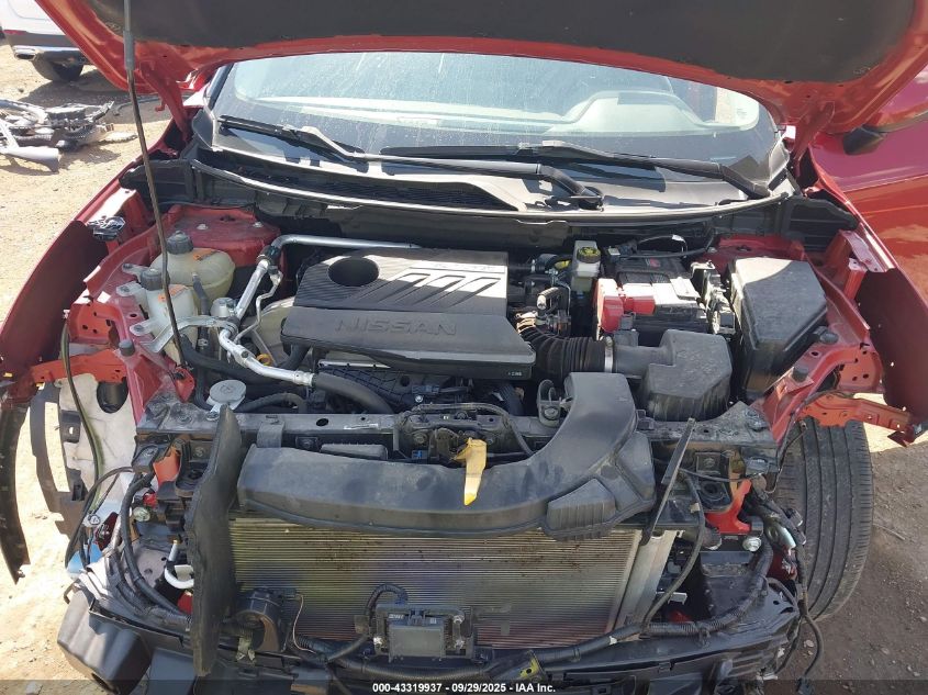 2022 Nissan Rogue Sl Intelligent Awd VIN: 5N1BT3CB8NC698776 Lot: 43319937