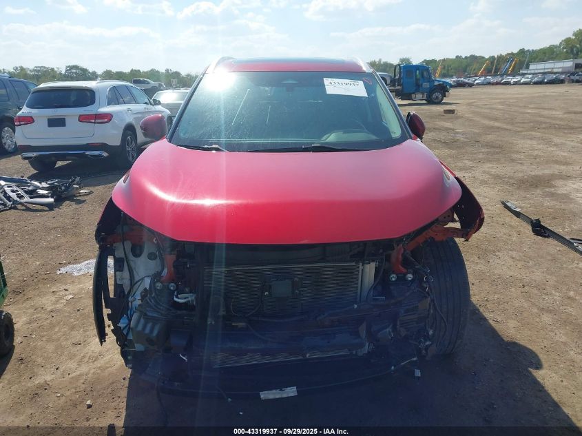 2022 Nissan Rogue Sl Intelligent Awd VIN: 5N1BT3CB8NC698776 Lot: 43319937