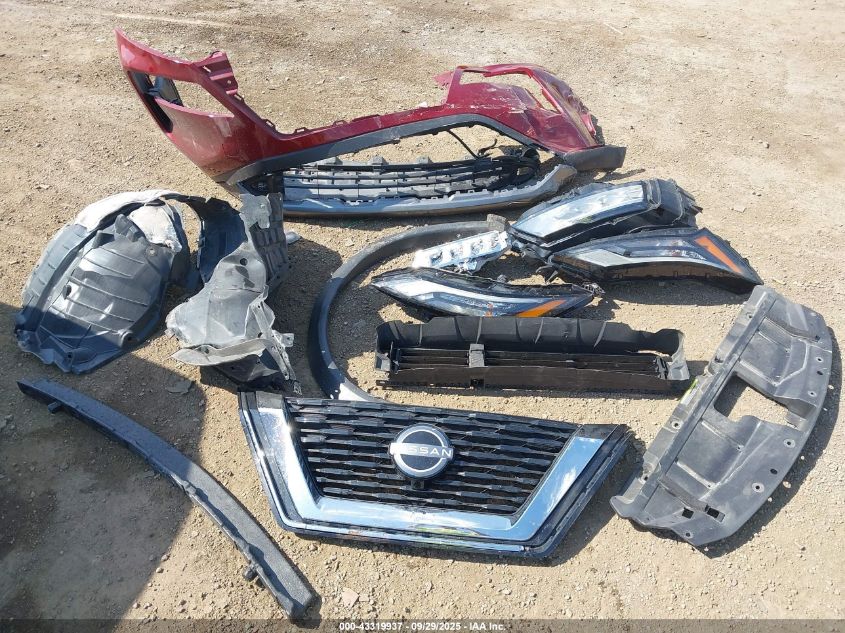 2022 Nissan Rogue Sl Intelligent Awd VIN: 5N1BT3CB8NC698776 Lot: 43319937