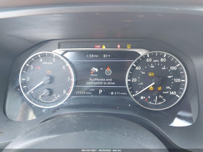 2022 Nissan Rogue Sl Intelligent Awd VIN: 5N1BT3CB8NC698776 Lot: 43319937