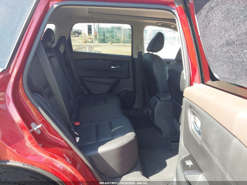 2022 Nissan Rogue Sl Intelligent Awd VIN: 5N1BT3CB8NC698776 Lot: 43319937