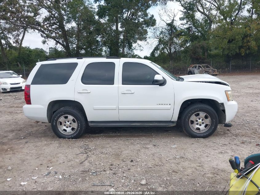 2007 Chevrolet Tahoe Lt VIN: 1GNFC13017J290263 Lot: 43319938