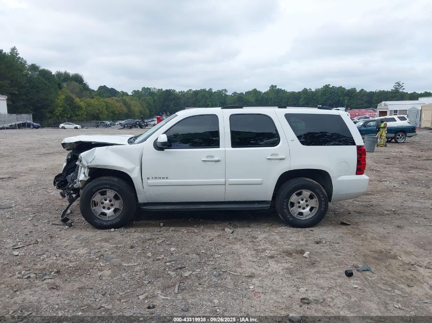 2007 Chevrolet Tahoe Lt VIN: 1GNFC13017J290263 Lot: 43319938