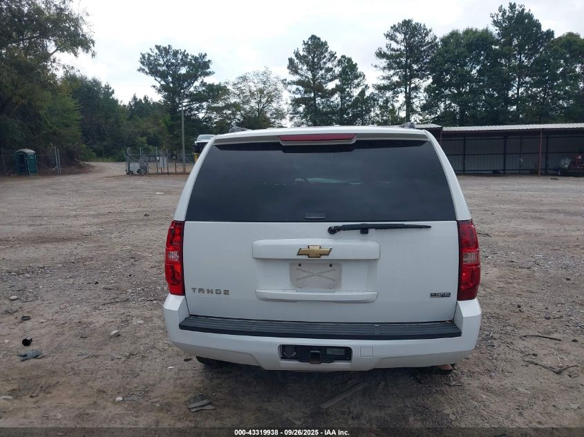 2007 Chevrolet Tahoe Lt VIN: 1GNFC13017J290263 Lot: 43319938