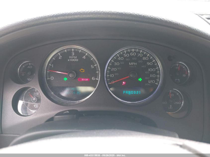 2007 Chevrolet Tahoe Lt VIN: 1GNFC13017J290263 Lot: 43319938