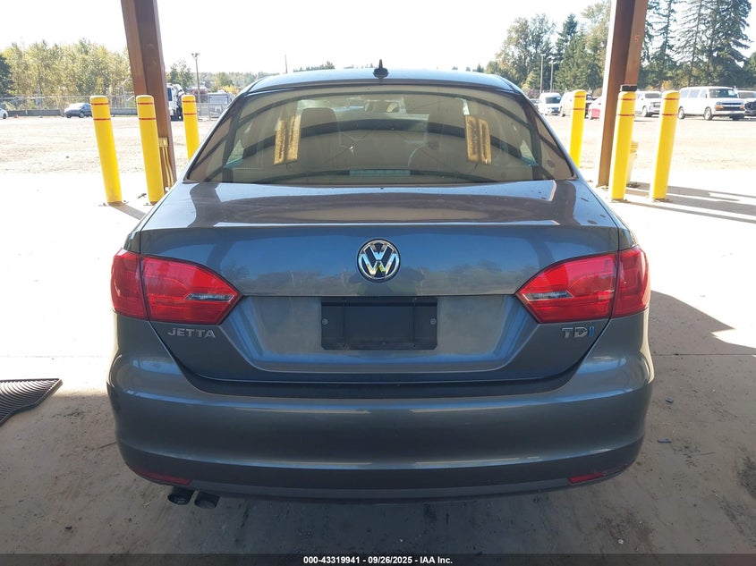 2013 VOLKSWAGEN JETTA 2.0L TDI - 3VWLL7AJXDM406369