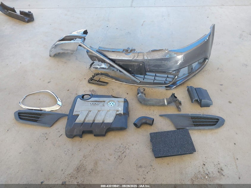 2013 VOLKSWAGEN JETTA 2.0L TDI - 3VWLL7AJXDM406369