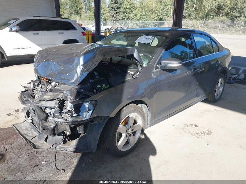 2013 VOLKSWAGEN JETTA 2.0L TDI - 3VWLL7AJXDM406369
