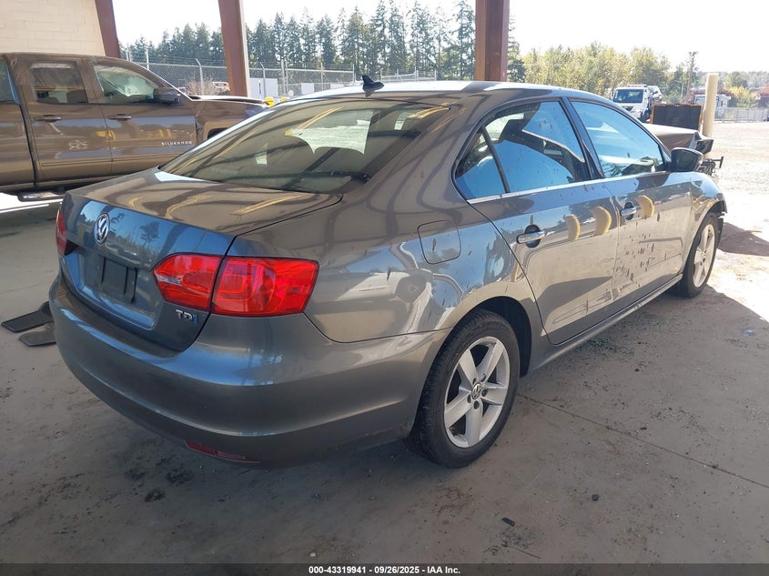 2013 VOLKSWAGEN JETTA 2.0L TDI - 3VWLL7AJXDM406369
