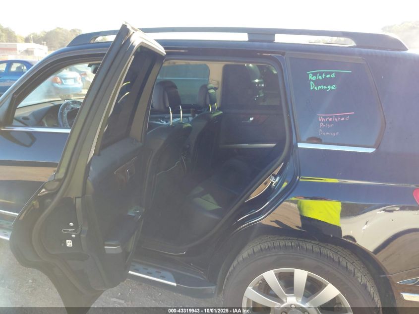 2010 Mercedes-Benz Glk 350 VIN: WDCGG5GB0AF398995 Lot: 43319943