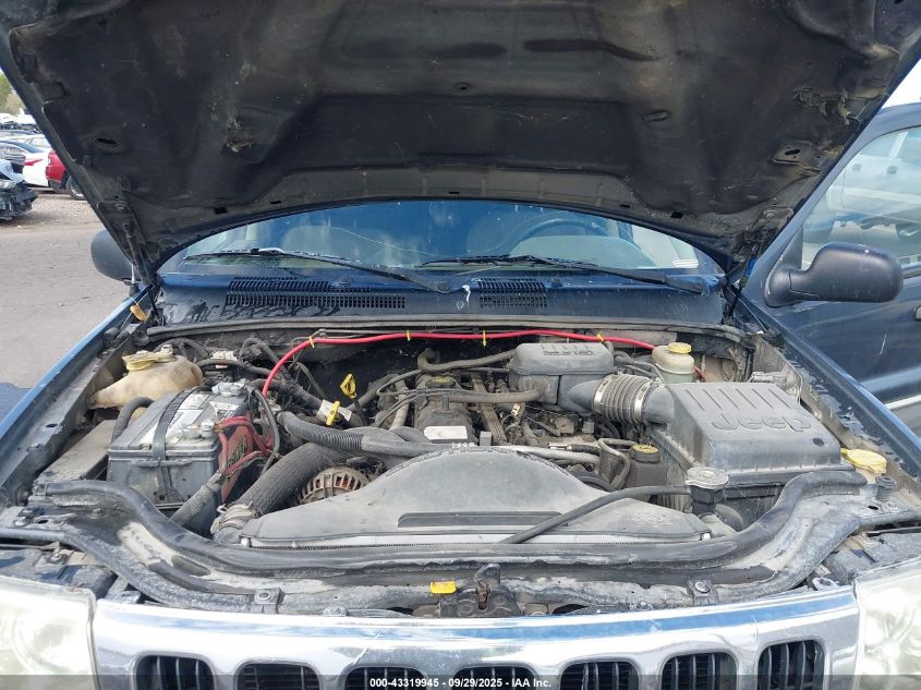 2002 Jeep Grand Cherokee Laredo VIN: 1J4GW48S32C126813 Lot: 43319945