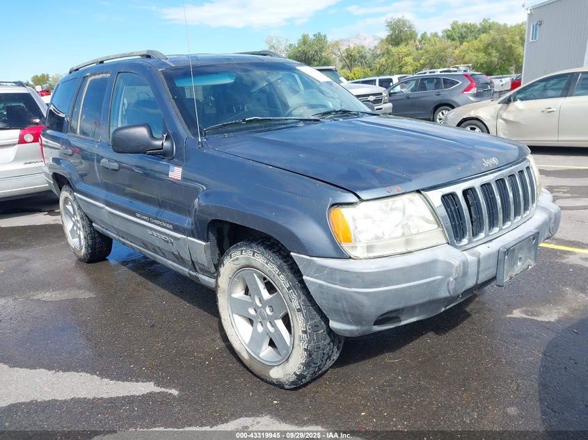 1J4GW48S32C126813 2002 Jeep Grand Cherokee Laredo auction photo 1