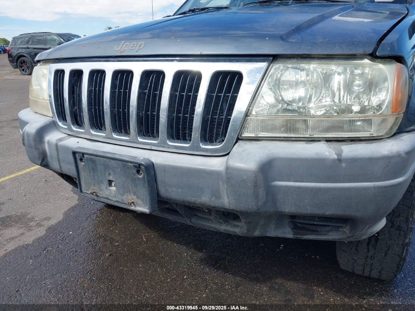 2002 Jeep Grand Cherokee Laredo VIN: 1J4GW48S32C126813 Lot: 43319945