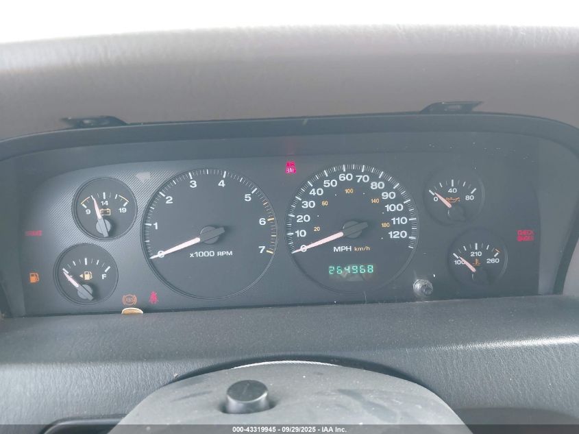 2002 Jeep Grand Cherokee Laredo VIN: 1J4GW48S32C126813 Lot: 43319945