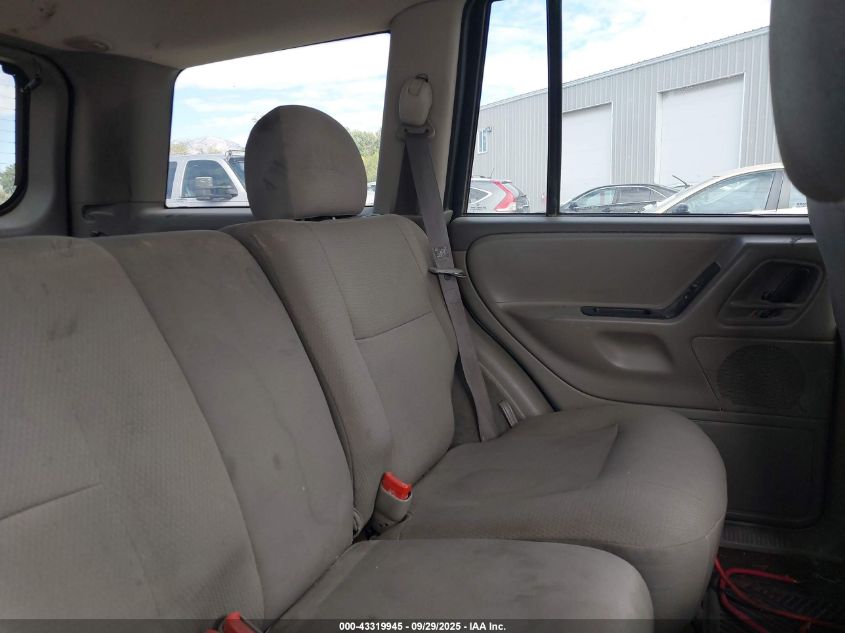 2002 Jeep Grand Cherokee Laredo VIN: 1J4GW48S32C126813 Lot: 43319945