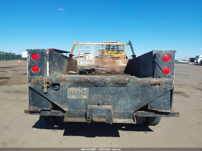 2025 Ford F-350 Chassis Xlt VIN: 1FD8X3HN8SEC93681 Lot: 43319957