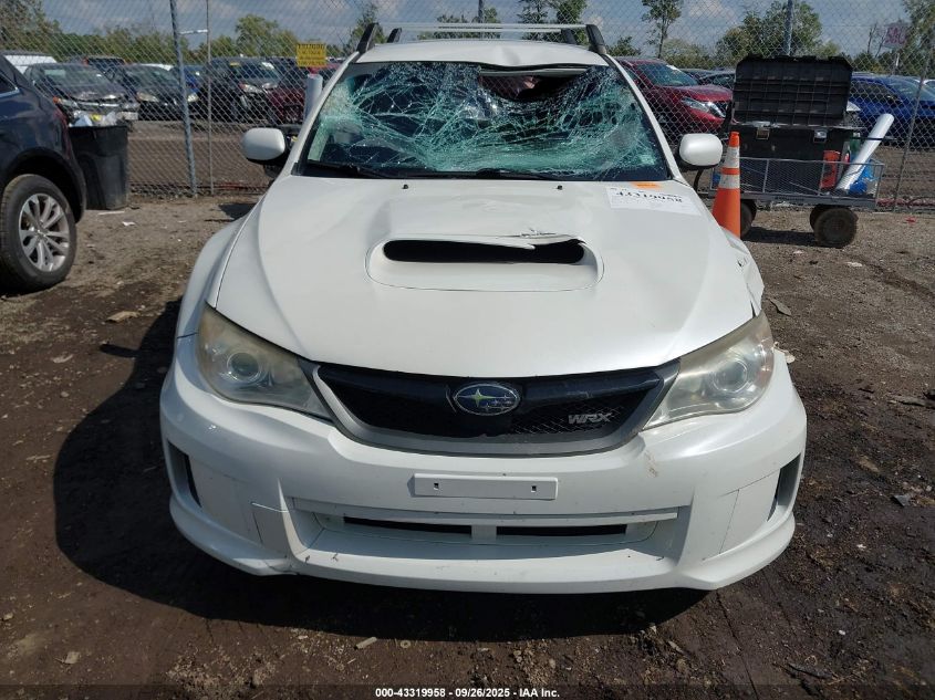 2013 Subaru Impreza Wrx VIN: JF1GR7E67DG207160 Lot: 43319958