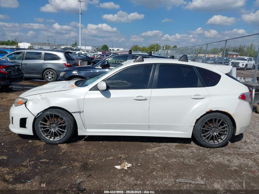 2013 Subaru Impreza Wrx VIN: JF1GR7E67DG207160 Lot: 43319958
