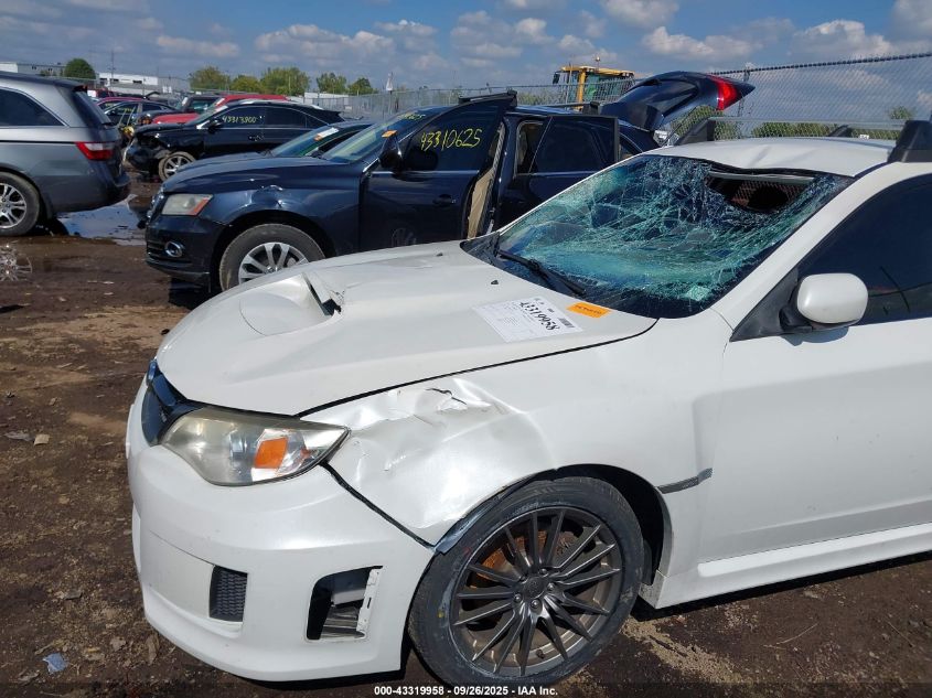 2013 Subaru Impreza Wrx VIN: JF1GR7E67DG207160 Lot: 43319958