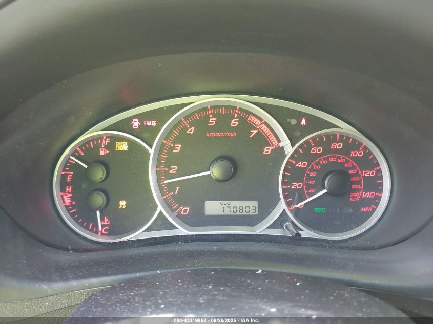 2013 Subaru Impreza Wrx VIN: JF1GR7E67DG207160 Lot: 43319958