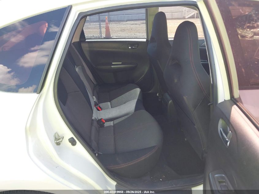 2013 Subaru Impreza Wrx VIN: JF1GR7E67DG207160 Lot: 43319958